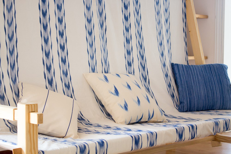 Teixits Vicens colabora con Joan Morell