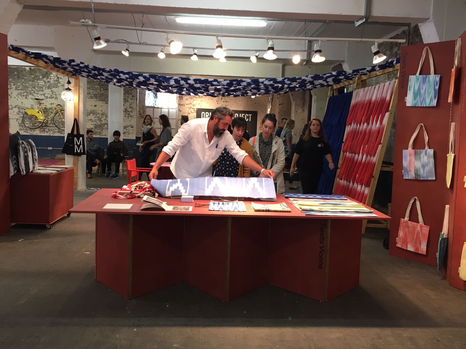 WE CONTINUE AT THE LONDON DESIGN FAIR