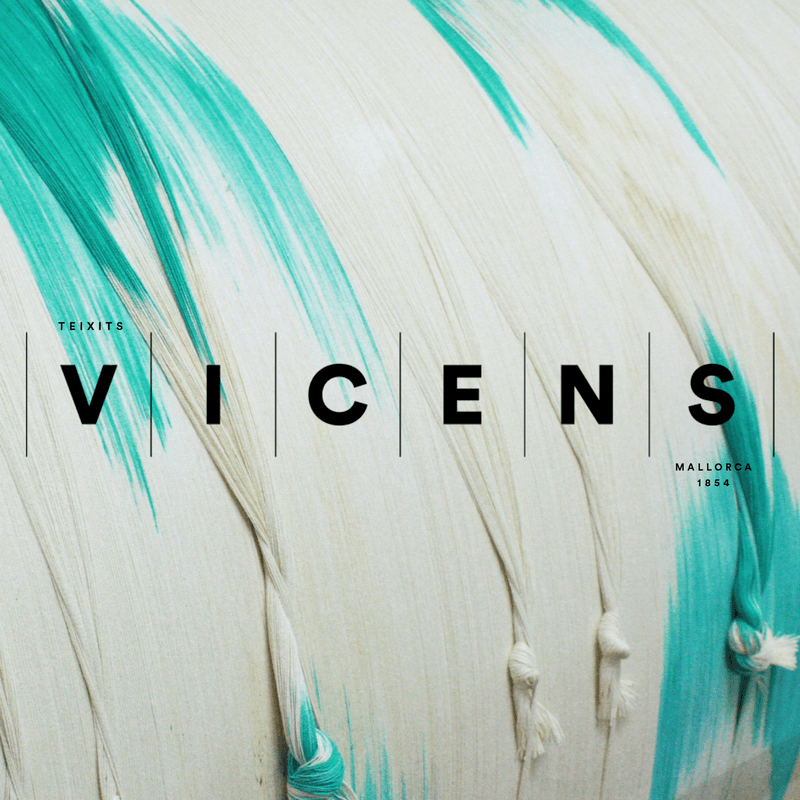 WE PRESENT THE NEW CORPORATE IMAGE OF TEIXITS VICENS