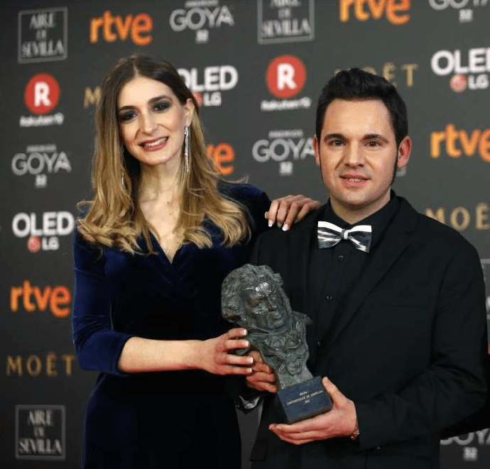 WOODY & WOODY, BY THE SPANIARD JAUME CARRIÓ, BEST ANIMATION SHORT FILM
