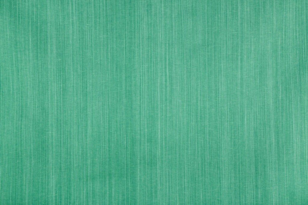 Tela mallorquina modelo 150 en verde claro de Teixits Vicens