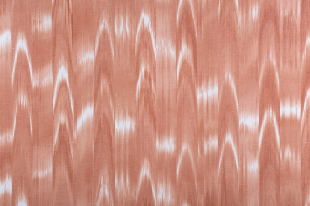 Tela mallorquina modelo 101 en color vino de Teixits Vicens