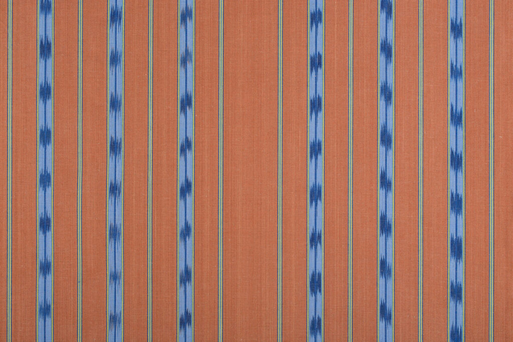 Tela mallorquina modelo 202 en color vino de Teixits Vicens