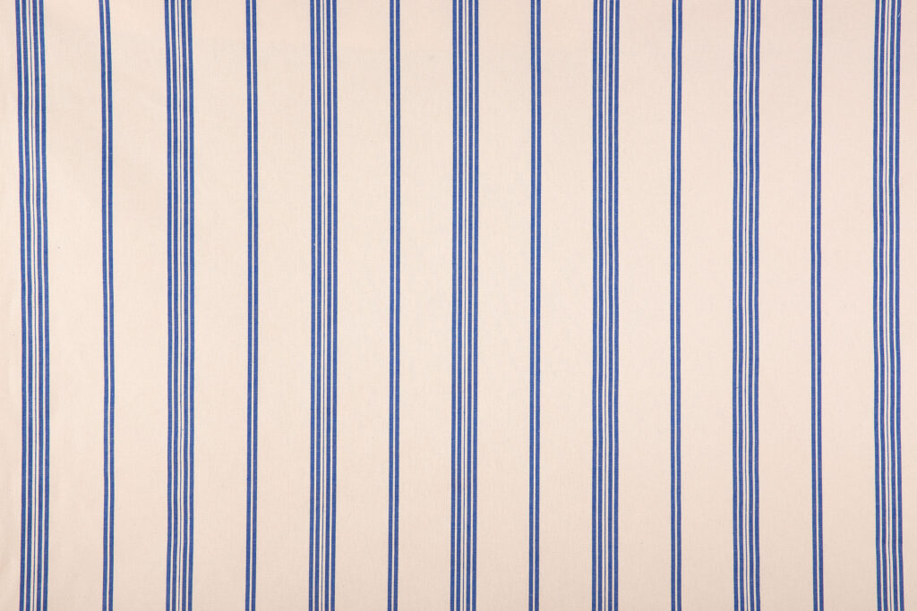 Tela mallorquina modelo 211 en color azul de Teixits Vicens