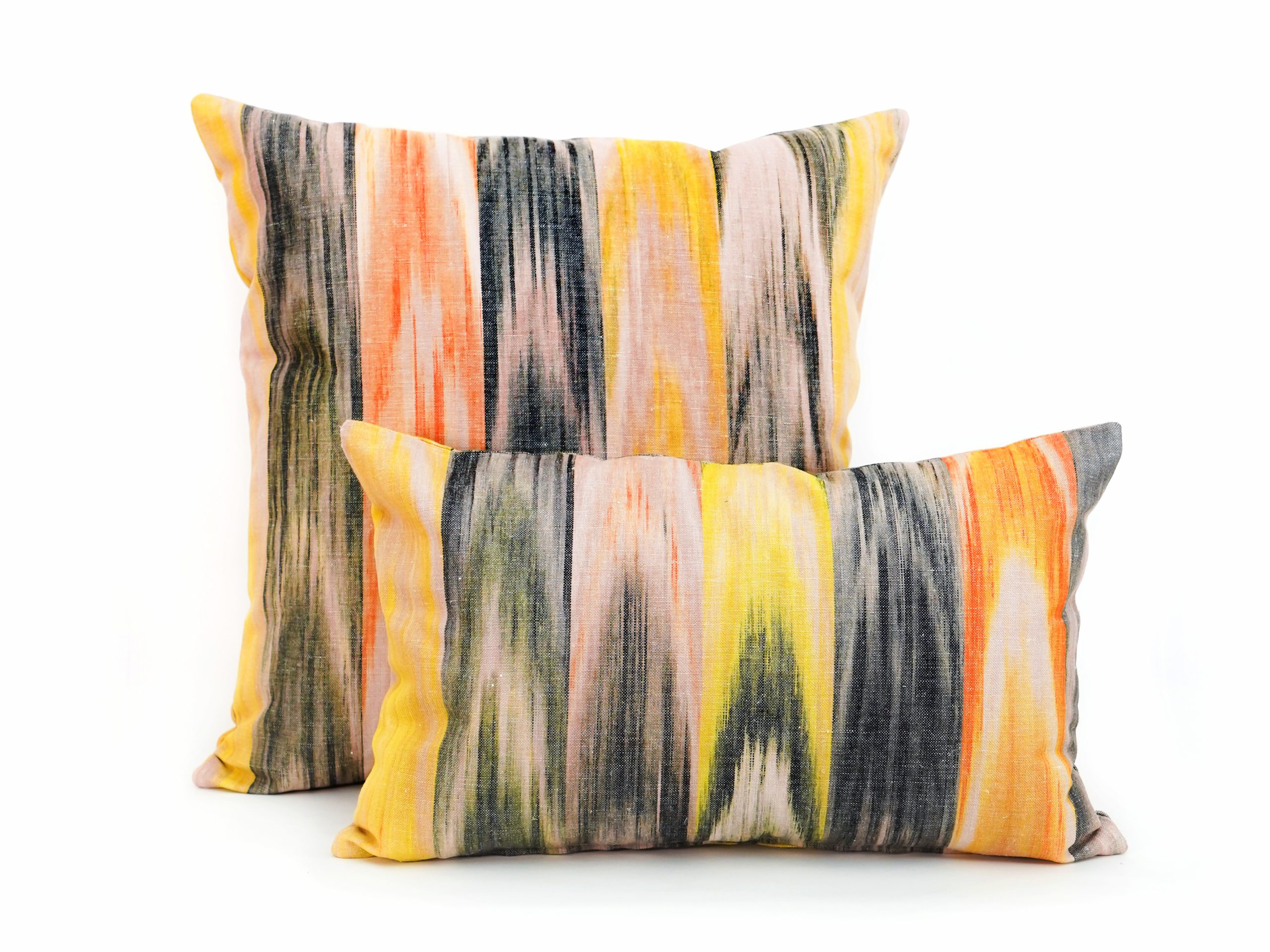 Cojin tela Mallorquina ikat 200 Beig - Imagen 2