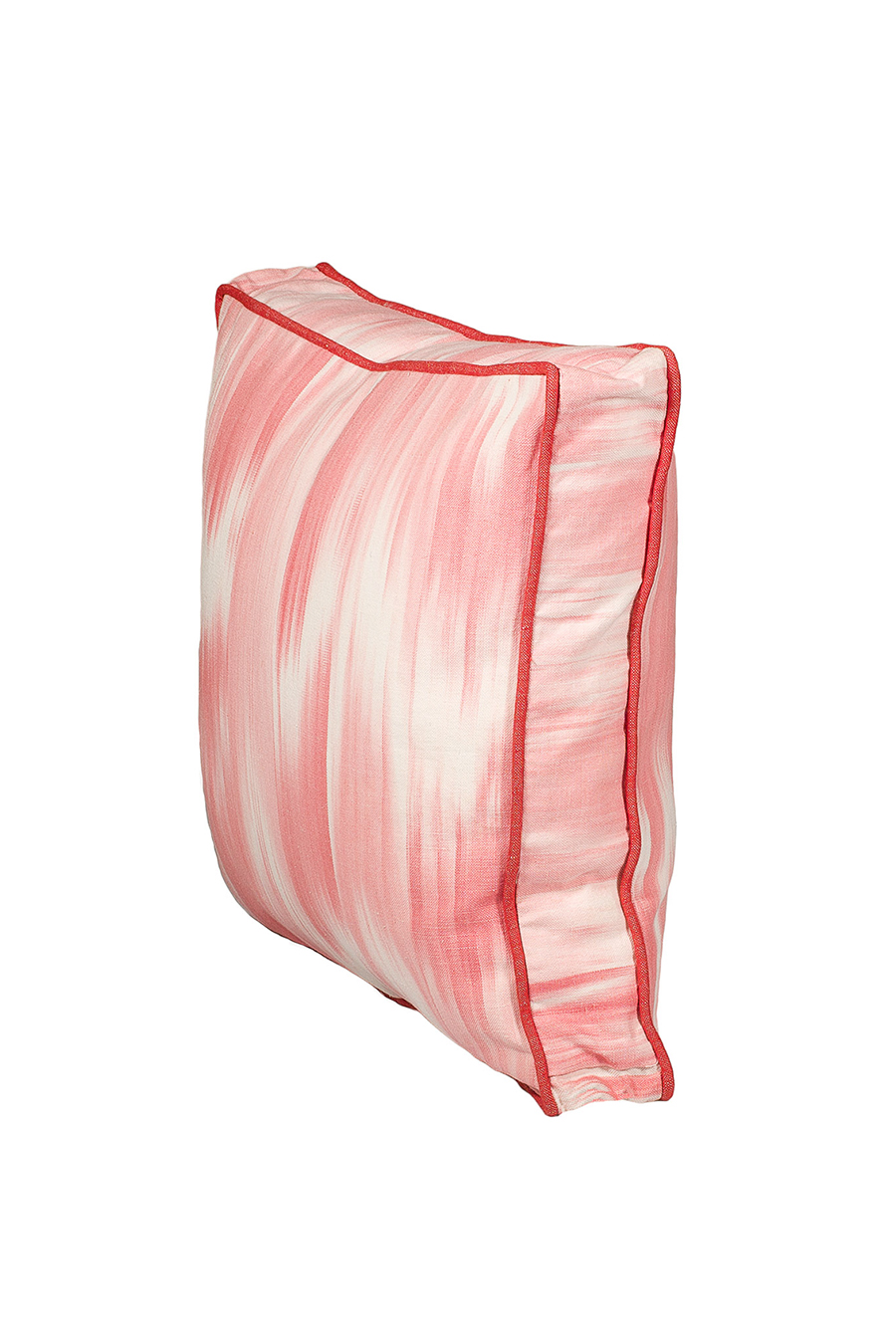 Cojín platabanda tela Mallorquina ikat 101 Rosa - Imagen 2