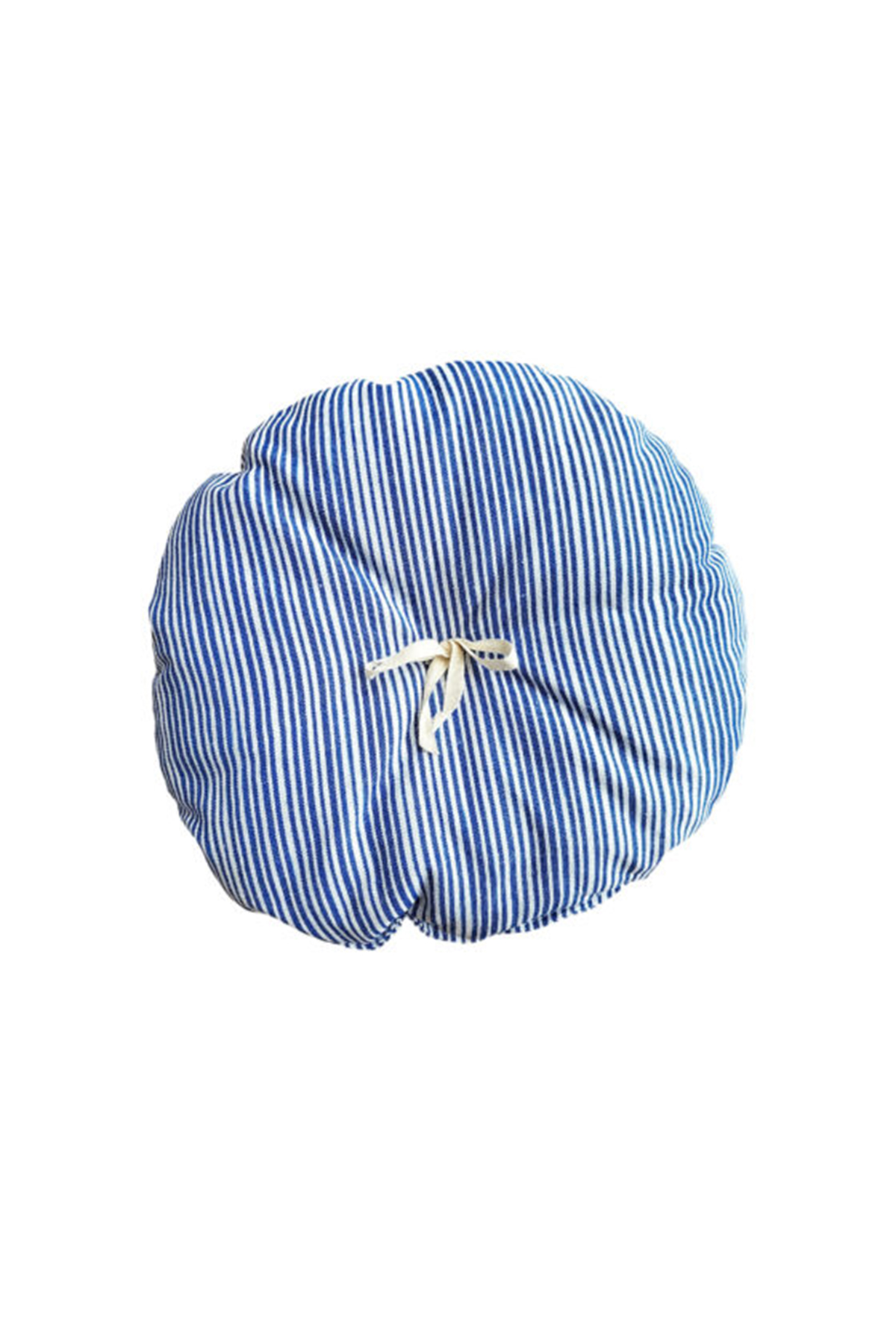 Coixí rodó ratlles 206 Blau