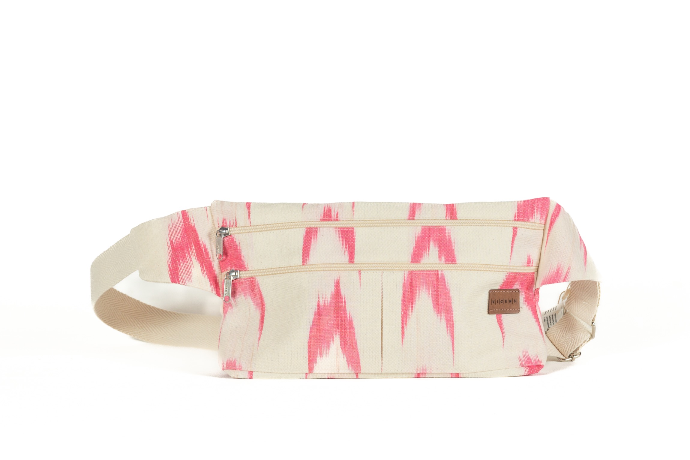 Ronyonera de tela ikat 61 rosa fúcsia - Imatge 2