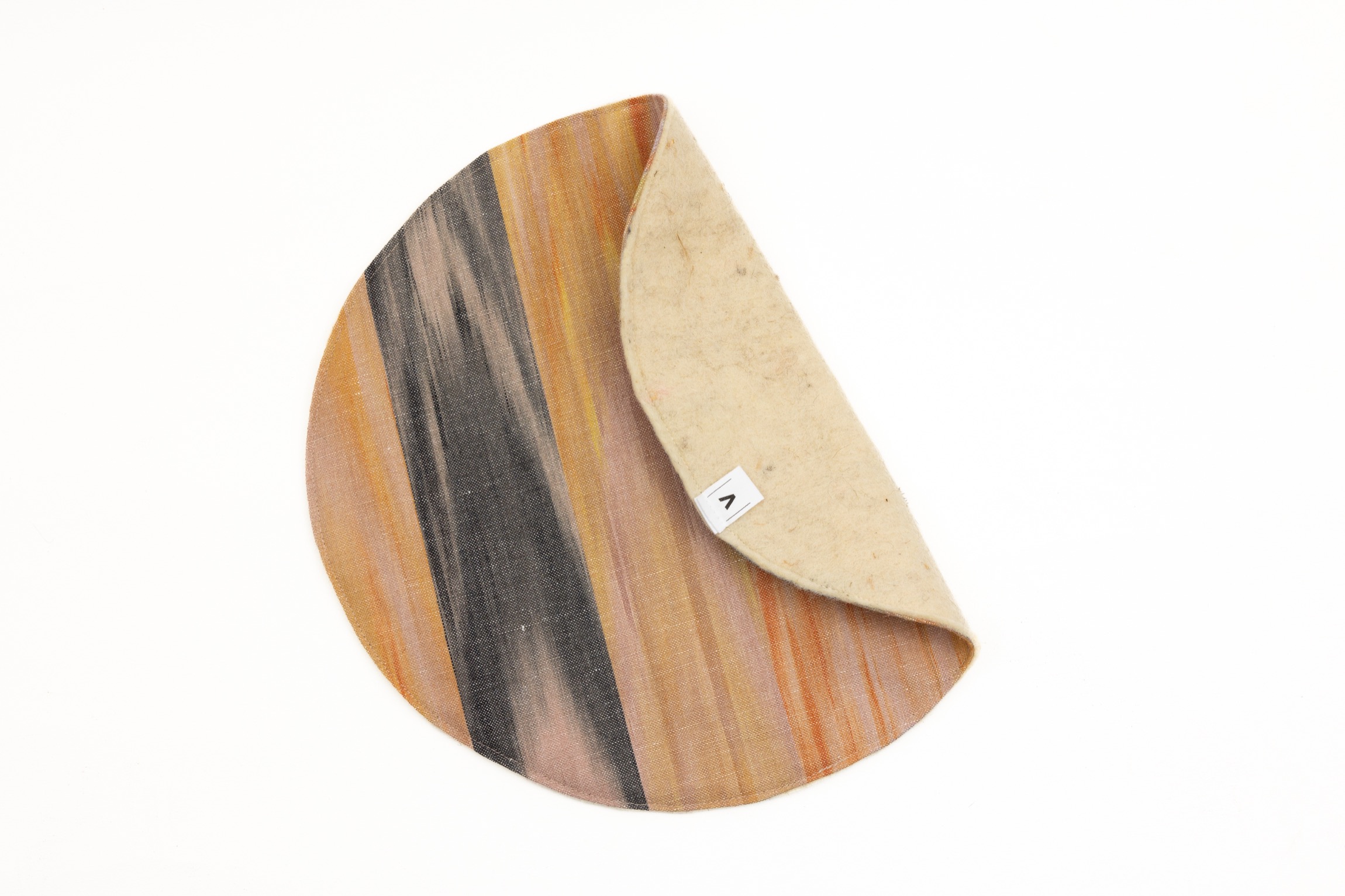 Bajoplato Llanatura tela Mallorquina 200 Beig - Imagen 2