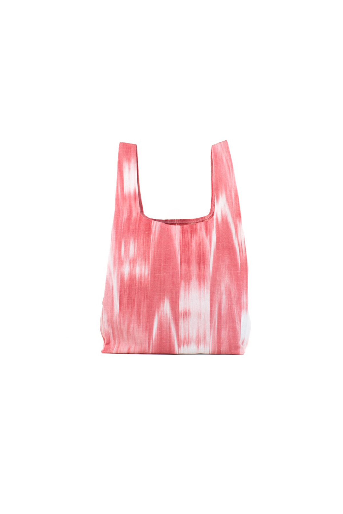 Mallorcan Fabric Shopping Bag 101 Pink