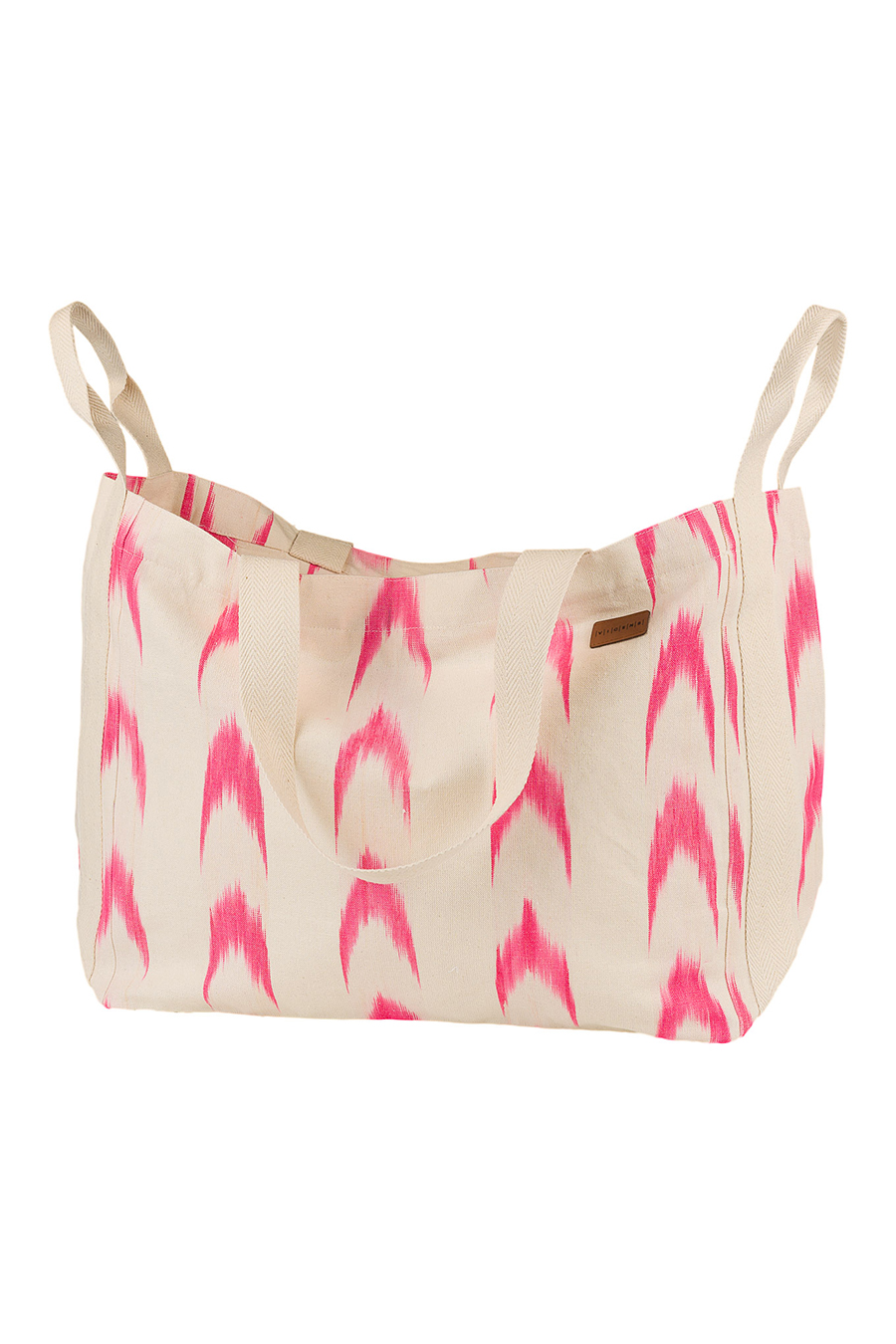 Beach bag tela Mallorquina 61 Rosa fucsia - Imagen 2