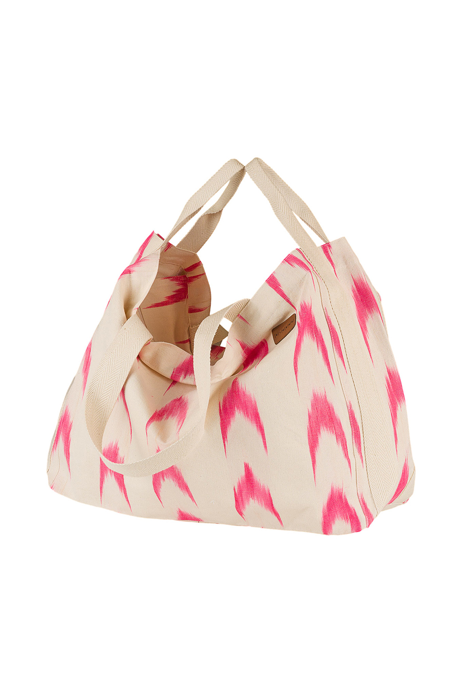 Beach bag tela Mallorquina 61 Rosa fucsia - Imagen 3