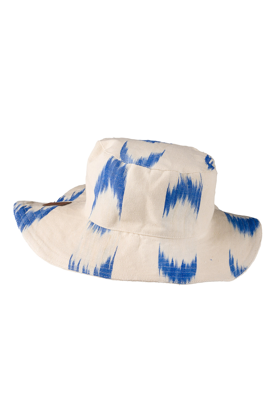 Sombrero de tela tela Mallorquina 61 Azul - Imagen 2