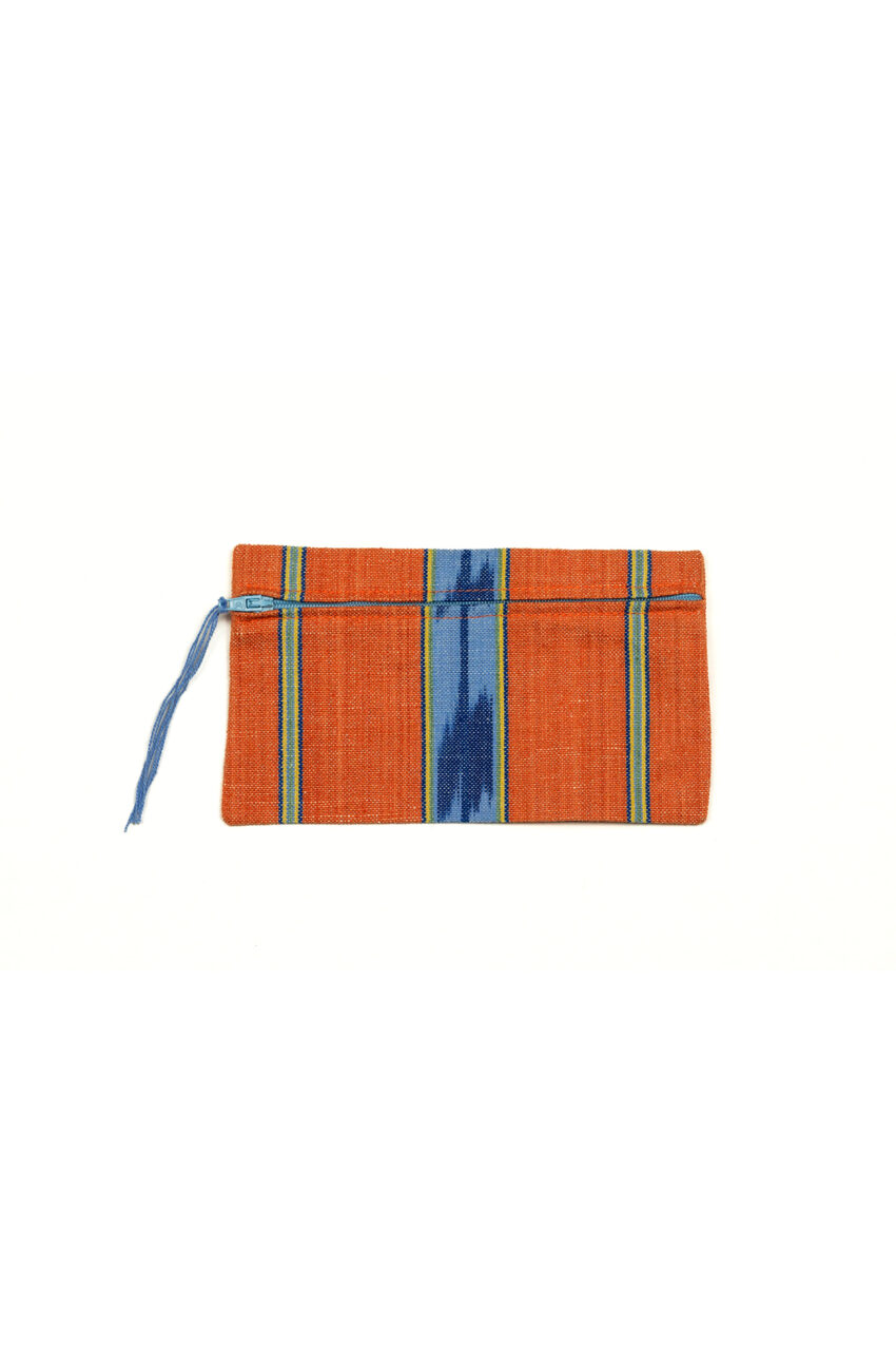 Ikat-Geldbörse 203 wine
