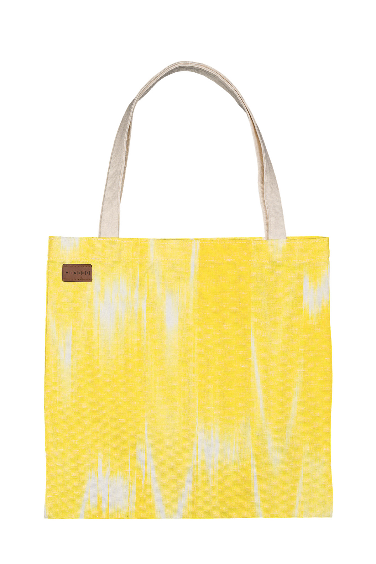 Tote bag ikat 101 Amarillo - Imatge 2