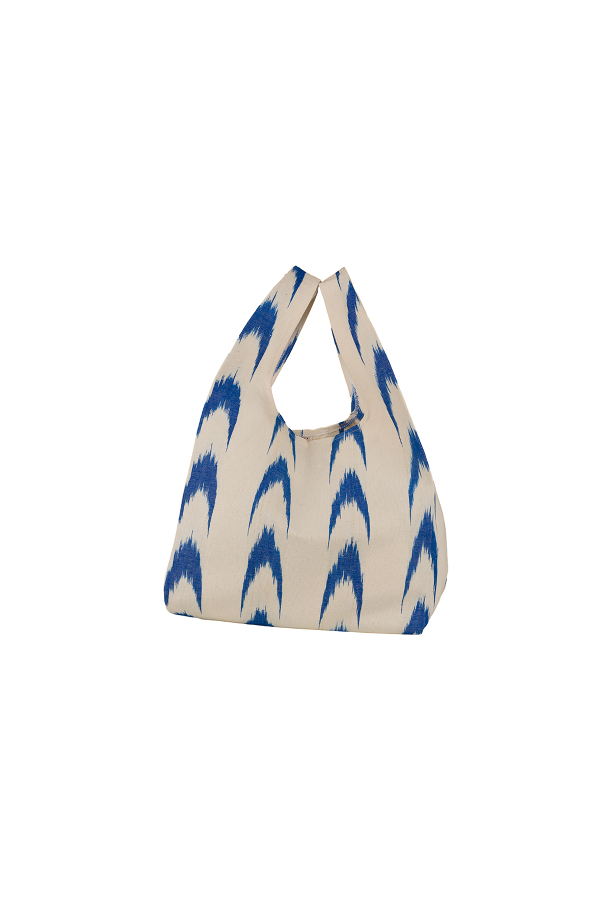 Bolsa compra tela Mallorquina ikat 61 Azul