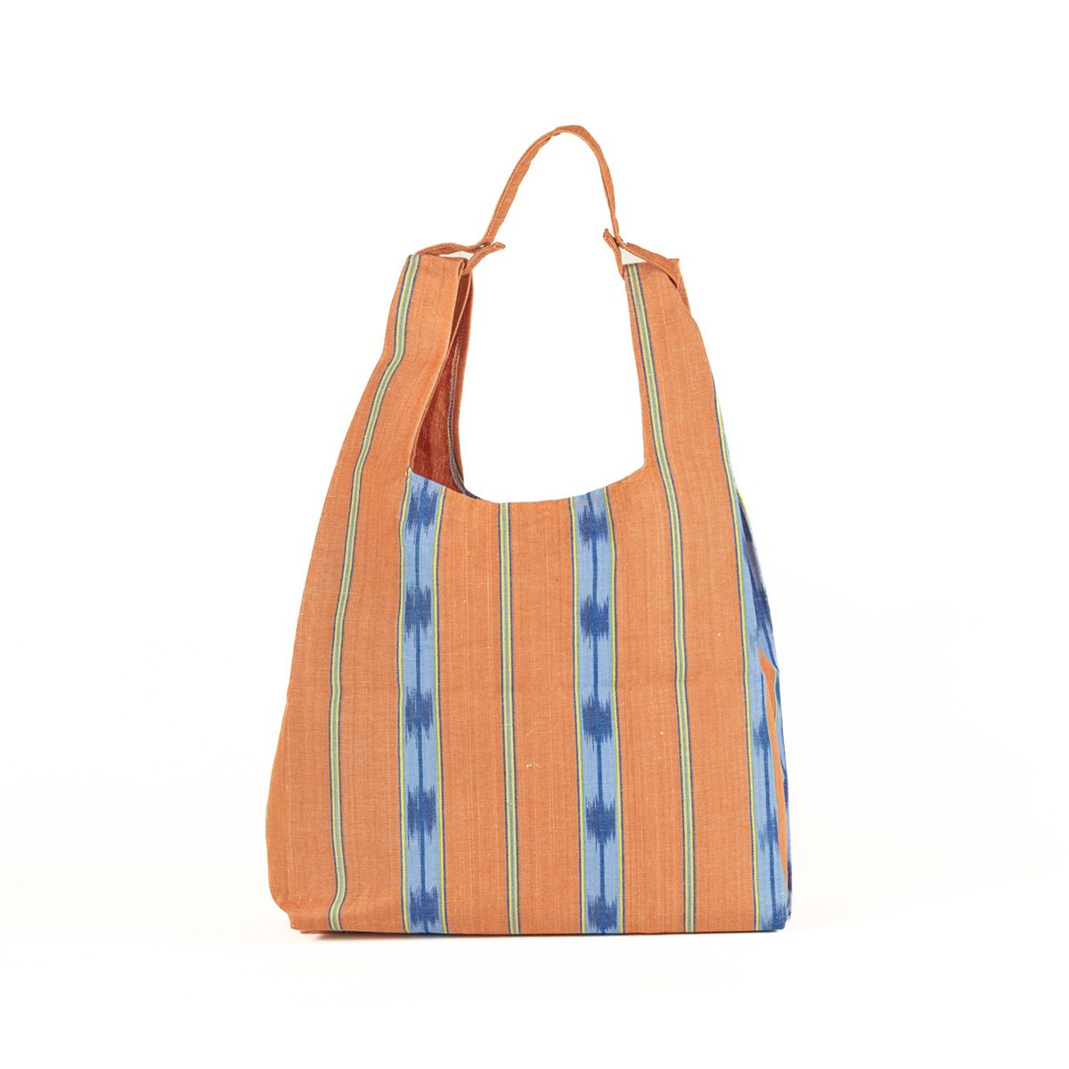 Bolso shopper tela tela Mallorquina 202 Vino Teixits Vicens