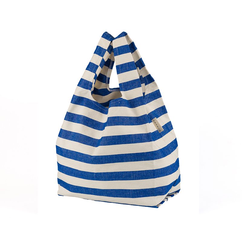 Bolsa compra tela Mallorquina ikat 106 Azul