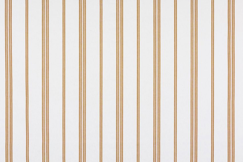Striped Mallorcan fabric 211 Toasted