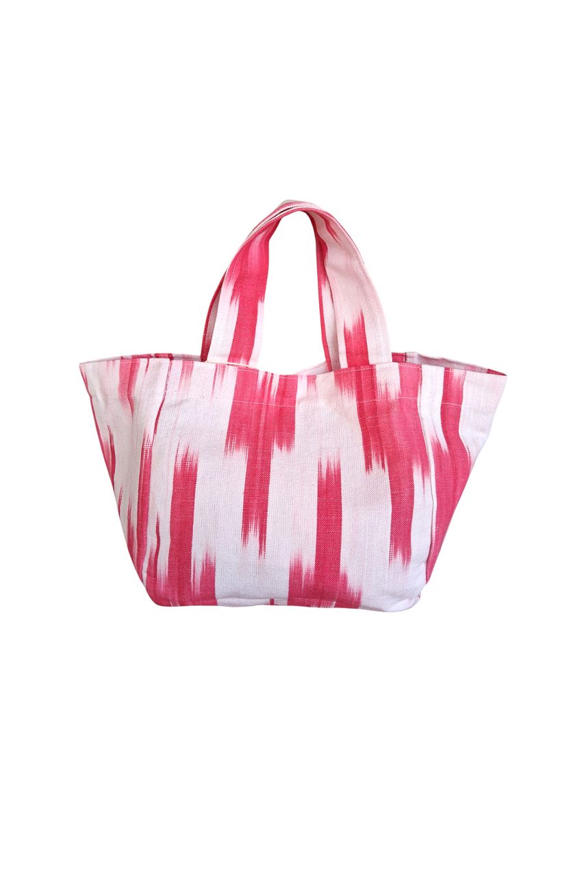 Minibolso Essence of Mallorca tela Mallorquina 105 Rosa fucsia