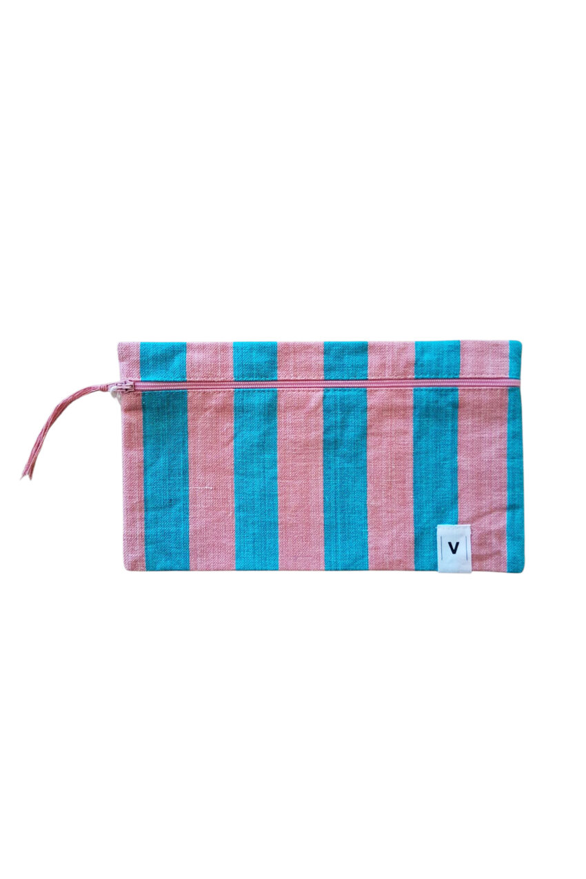 Mallorcan fabric pencil case 106 Pink