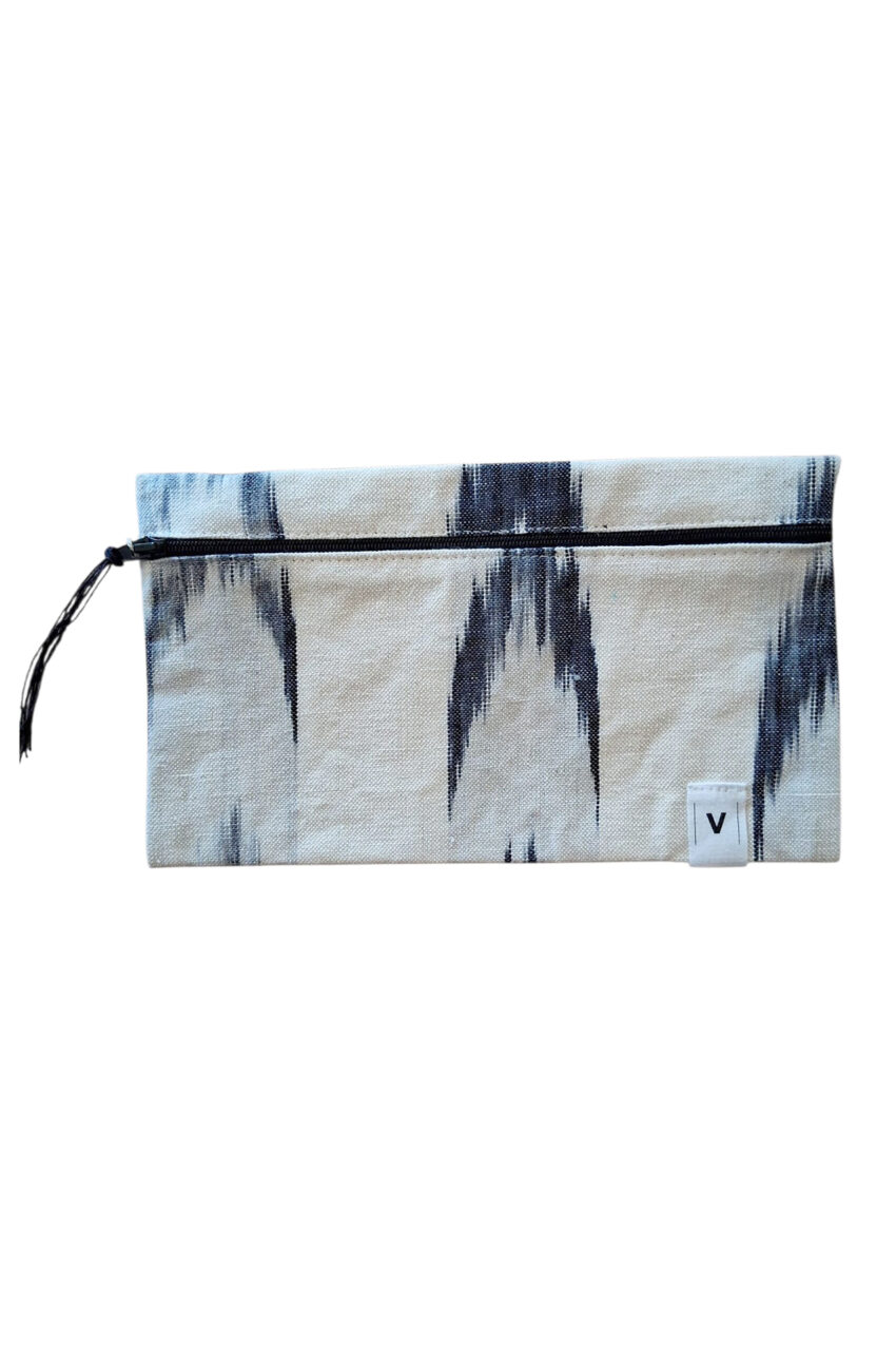 Mallorcan fabric pencil case 61 Black