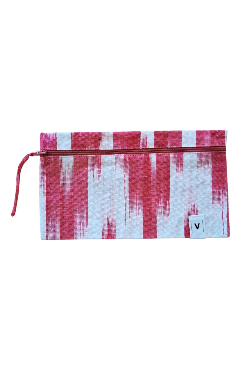 Mallorcan fabric pencil case 105 fuchsia pink - Image 3