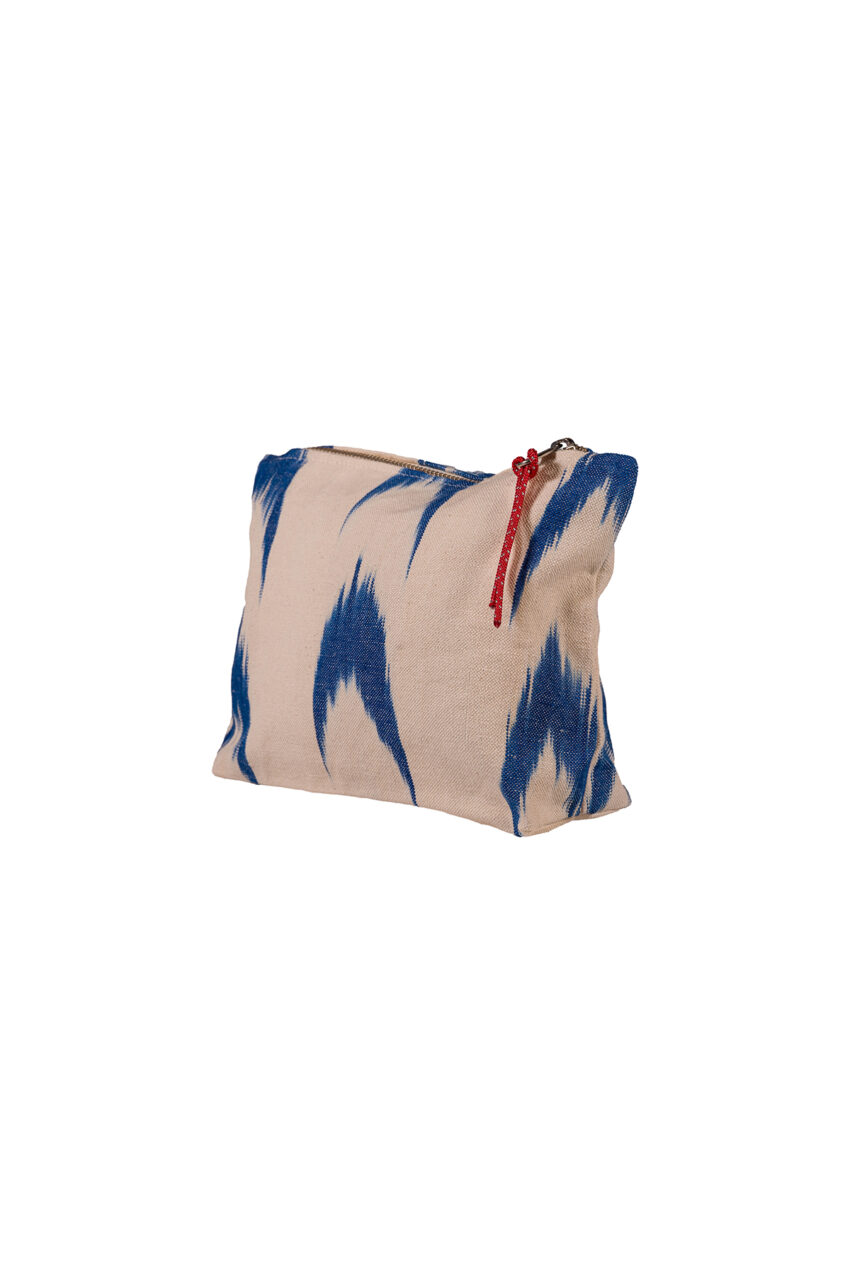 Necesser Ona ikat 61 blau - Imatge 2