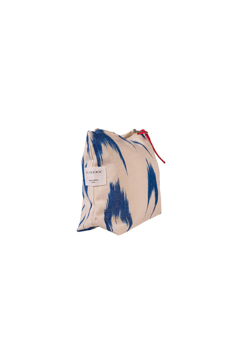 Necesser Ona ikat 61 blau - Imatge 3