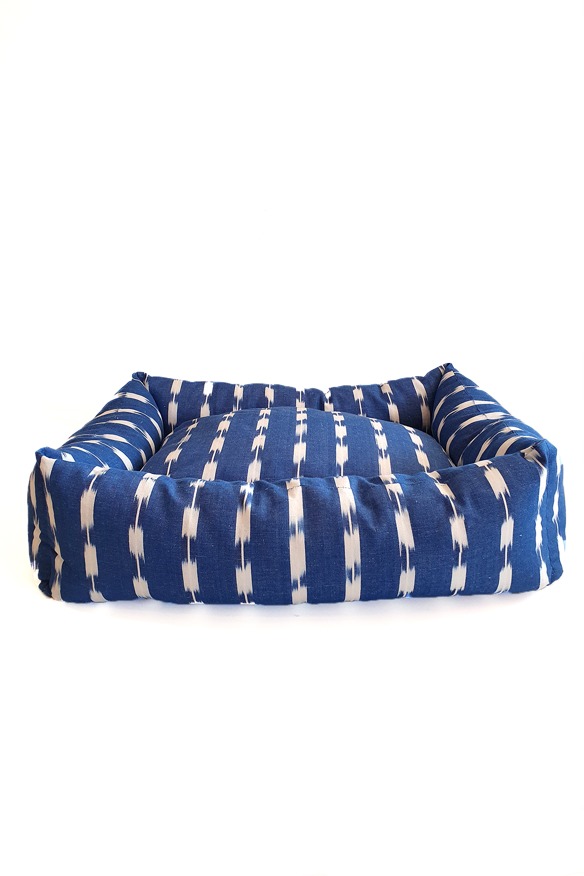 Cama perro telas Mallorquinas ikat 302 Azul