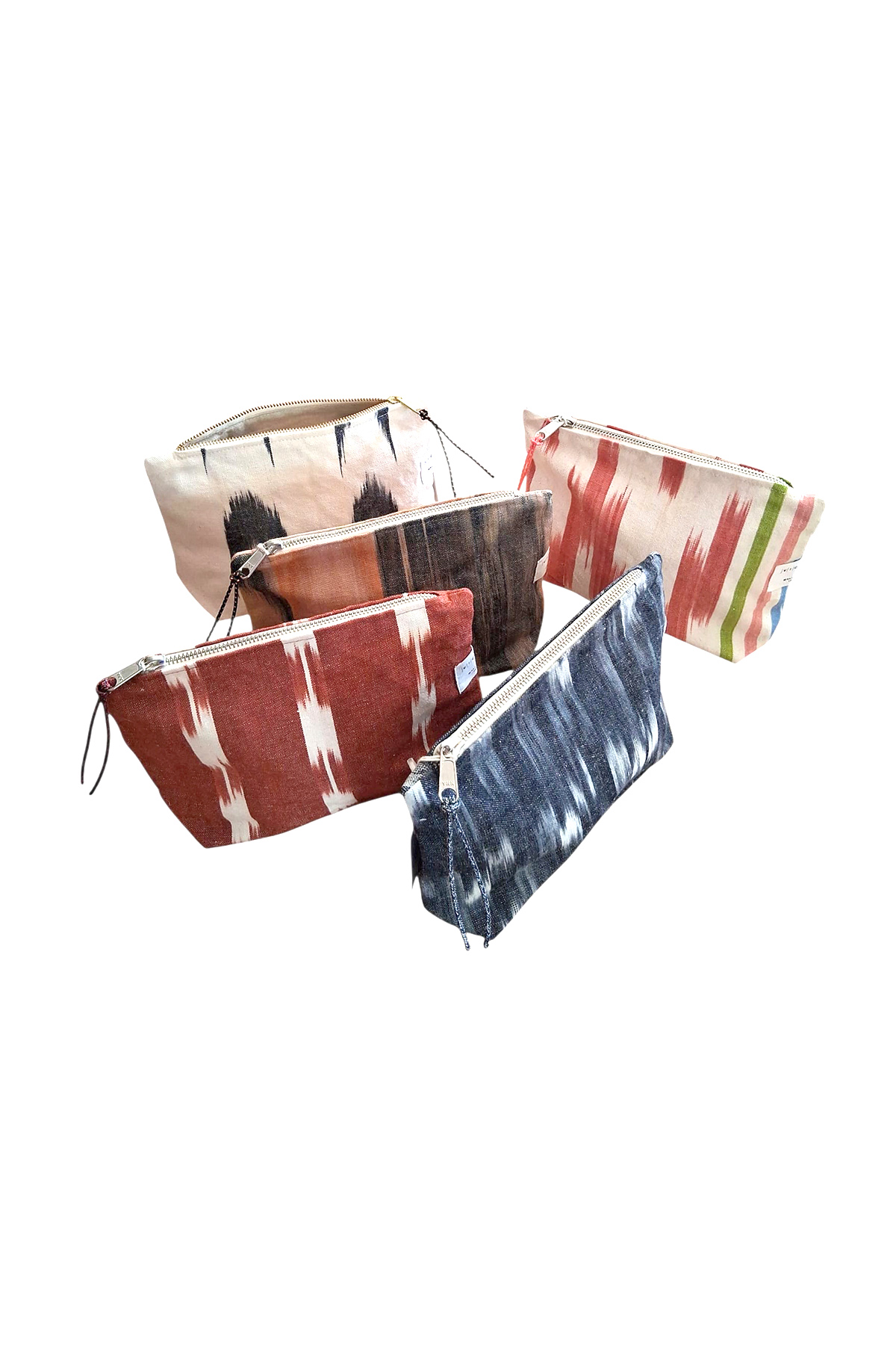 Ona pouch ikat 200 Beige - Image 2