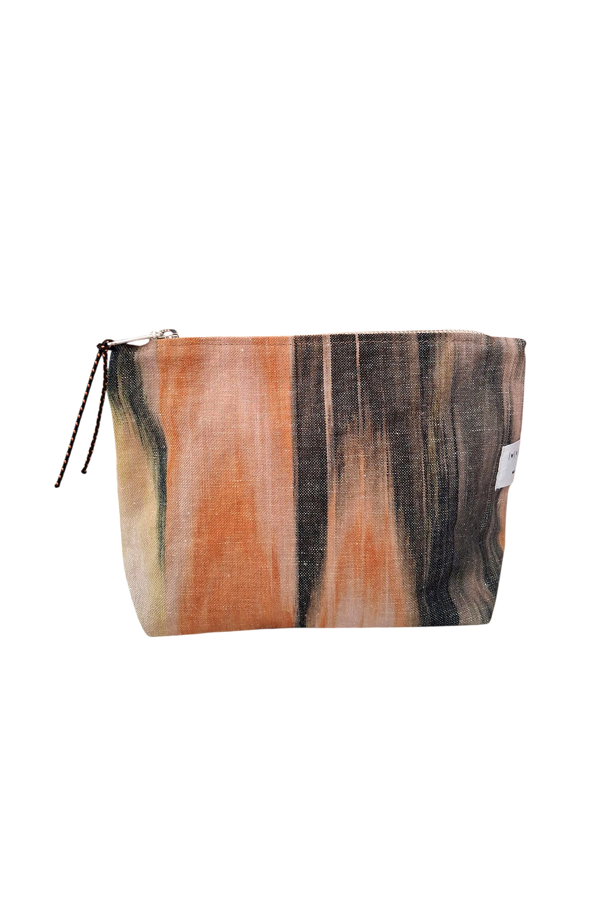 Ona pouch ikat 200 Beige