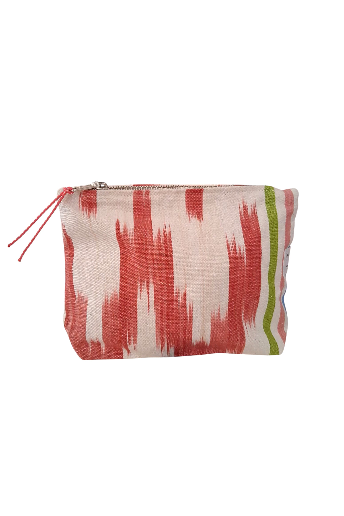 Ona pouch ikat 236 Dark red