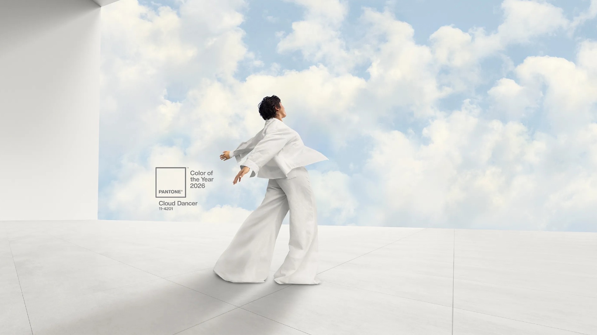 Cloud Dancer y la artesanía textil: el color del año 2026 inspira calma