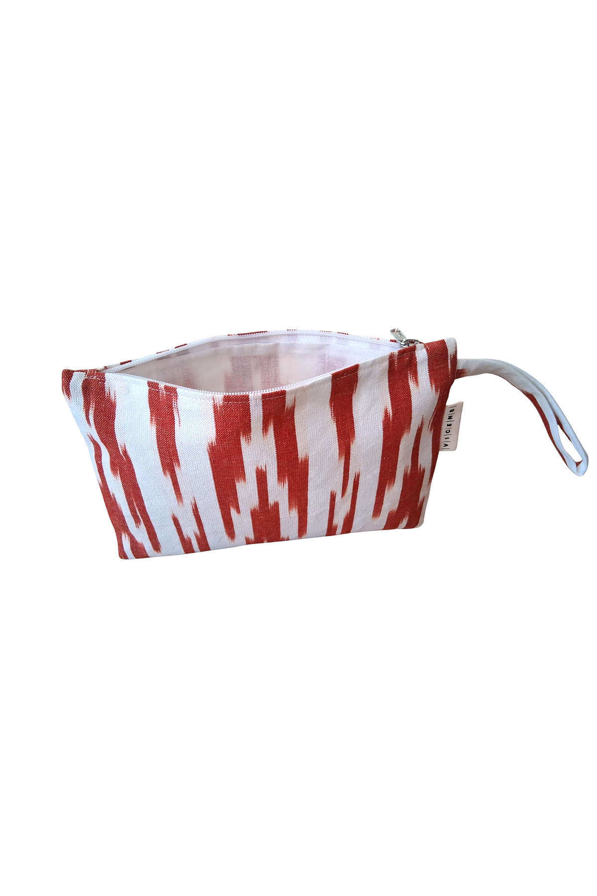 Handtasche Mallorca stoff 109 rot - Image 2