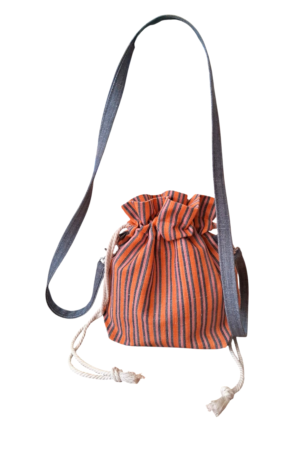 Bolso bombonera tela mallorquina 233