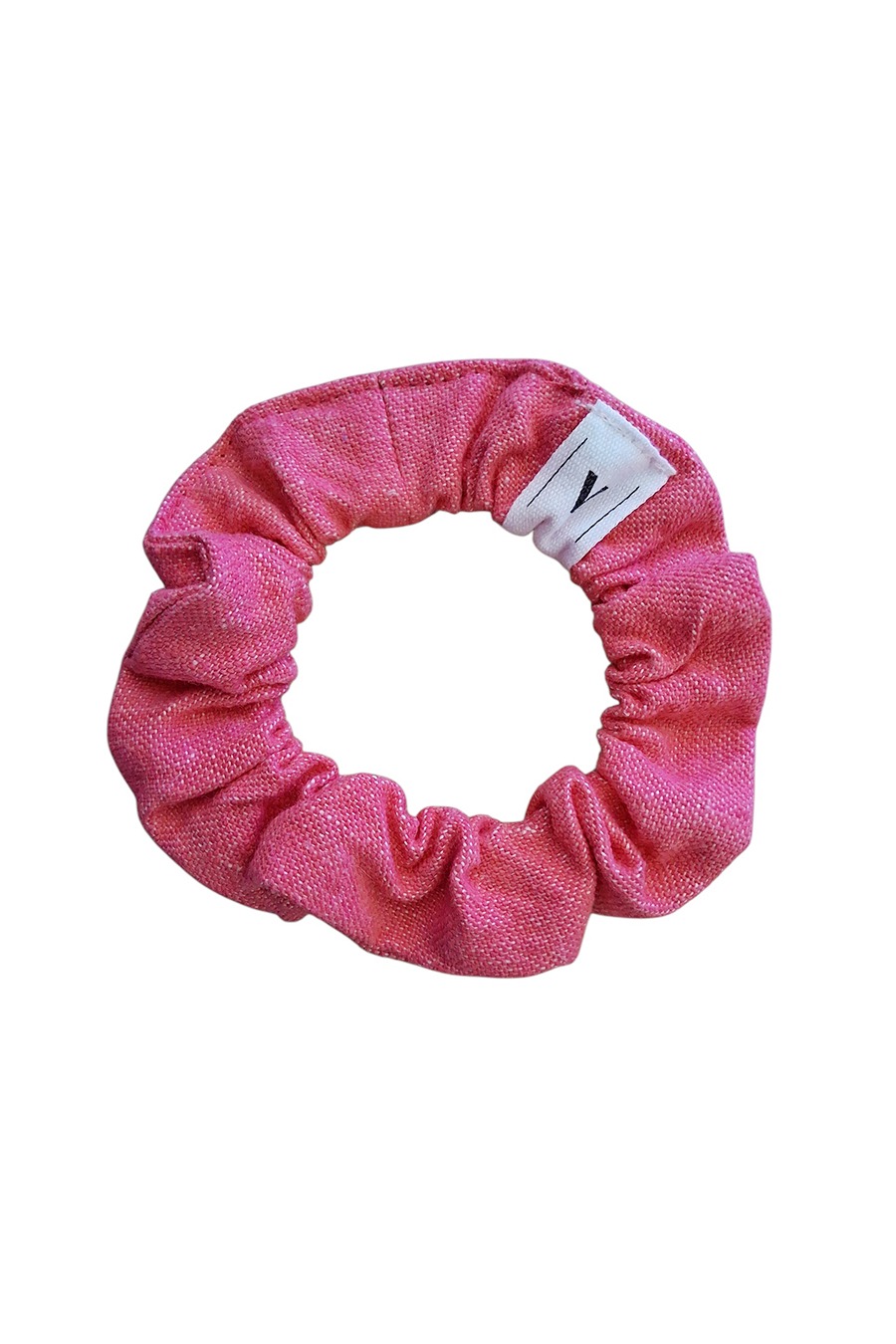 SCRUNCHIE MALLORCAN FABRIC 150 PINK B