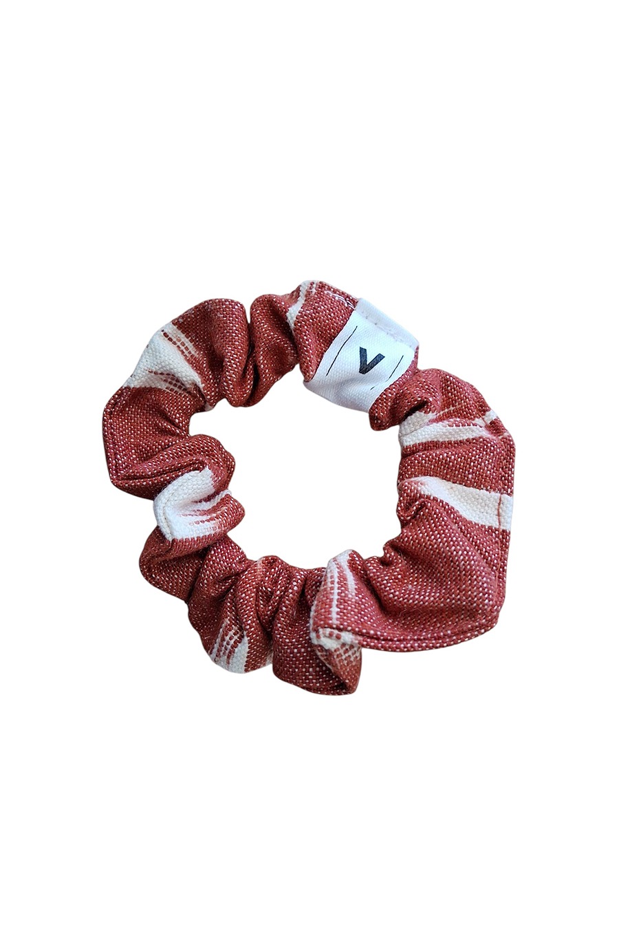 SCRUNCHIE MALLORCAN FABRIC 302 GARNET