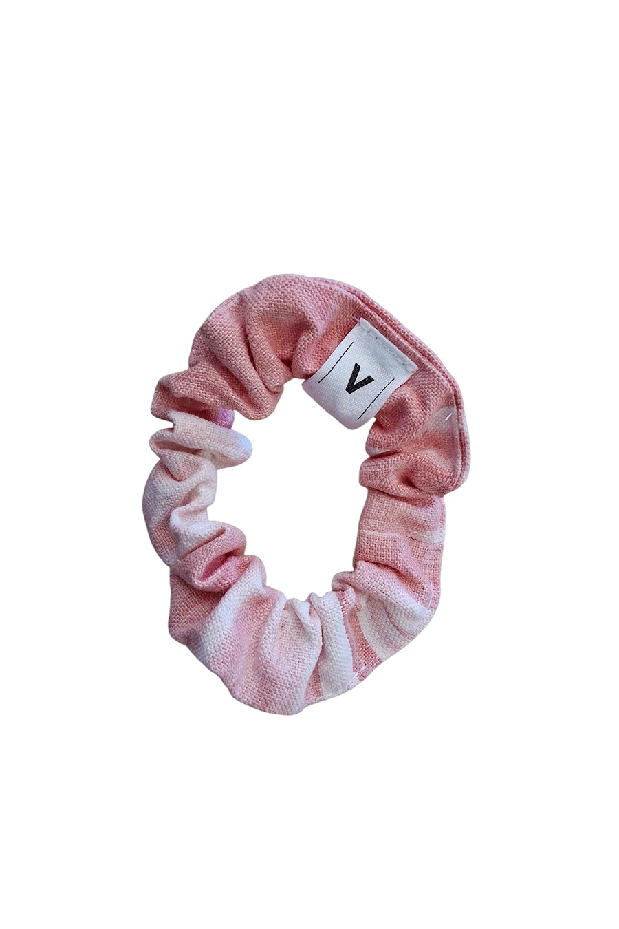 SCRUNCHIE MALLORCAN FABRIC 101 PINK