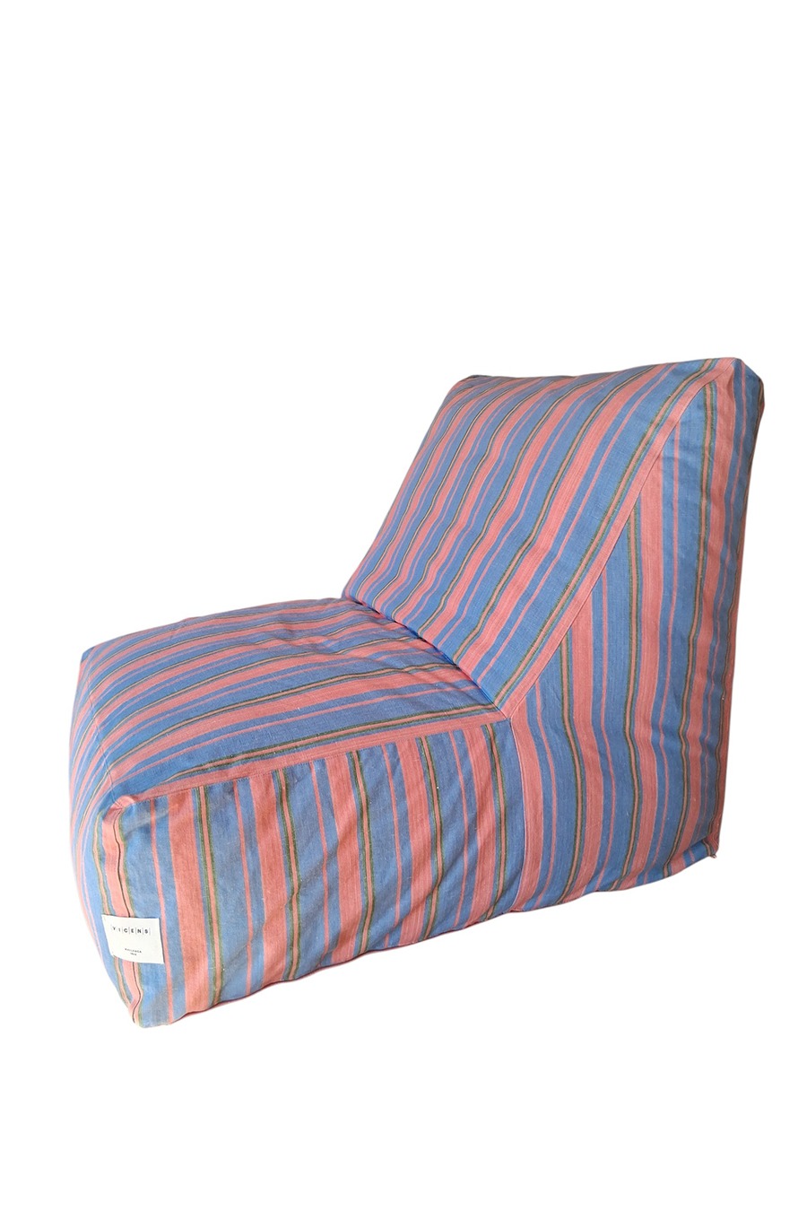 Modular armchair pouf 228 pale blue pink - Image 2