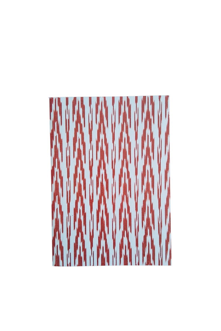 Cuaderno telas mallorquinas 109 rojo