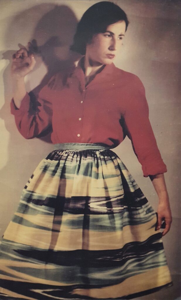 Imagen histórica de Teixits Vicens mostrando su trayectoria artesanal en Mallorca