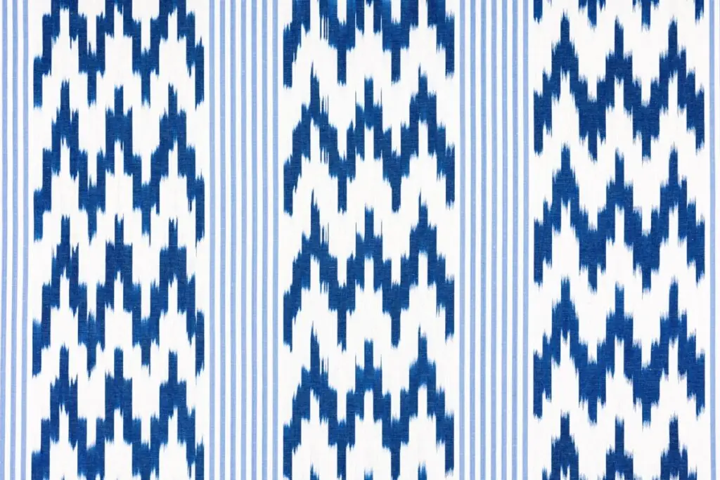 Muestra de tejido artesanal modelo 053 de Teixits Vicens