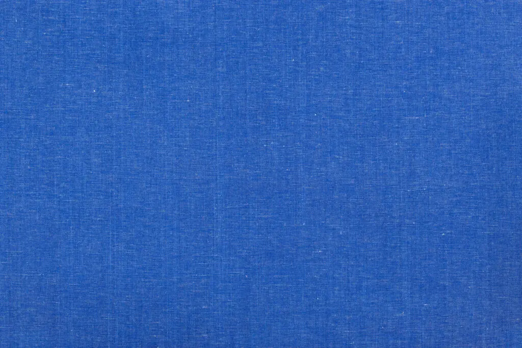 Tela mallorquina modelo 150 en color azul de Teixits Vicens