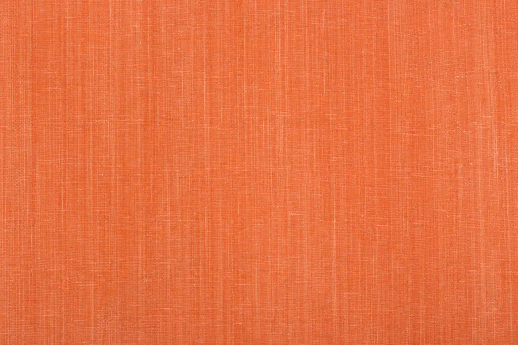 Tela mallorquina modelo 150 en color naranja de Teixits Vicens