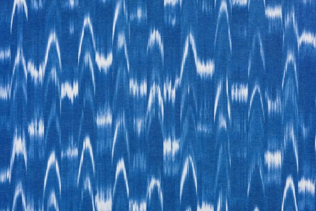 Muestra de tejido artesanal modelo 023 de Teixits Vicens