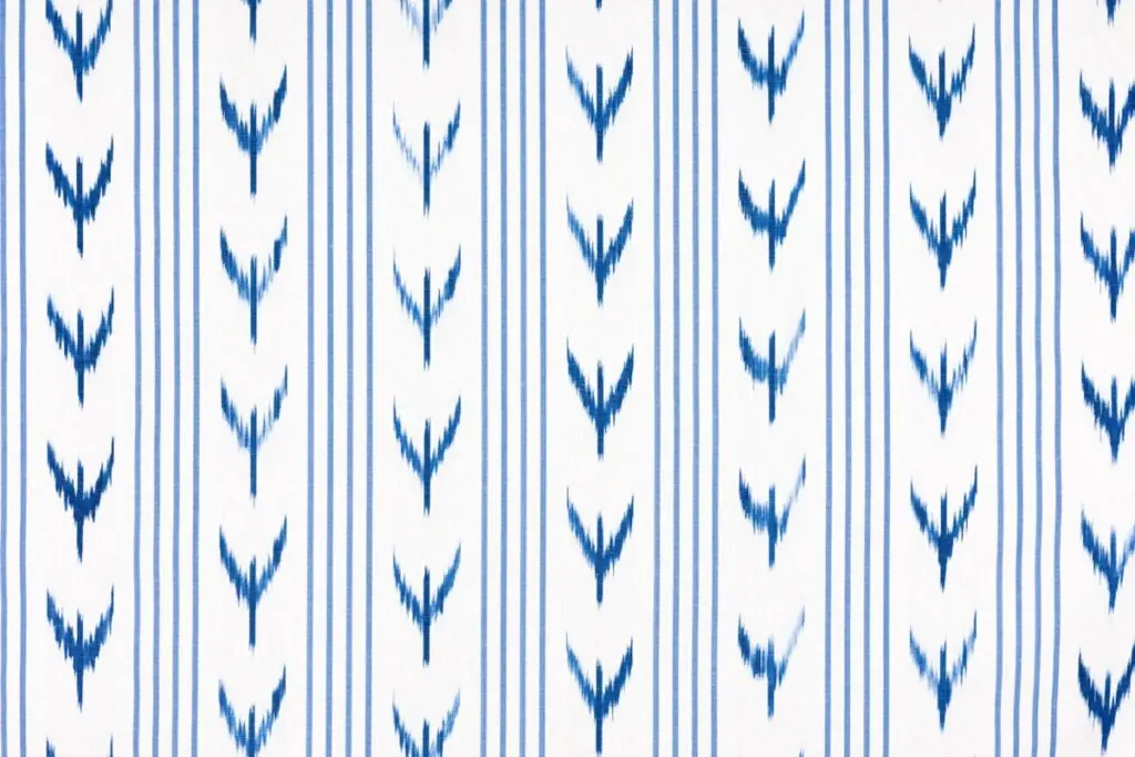 Muestra de tejido artesanal modelo 036 de Teixits Vicens