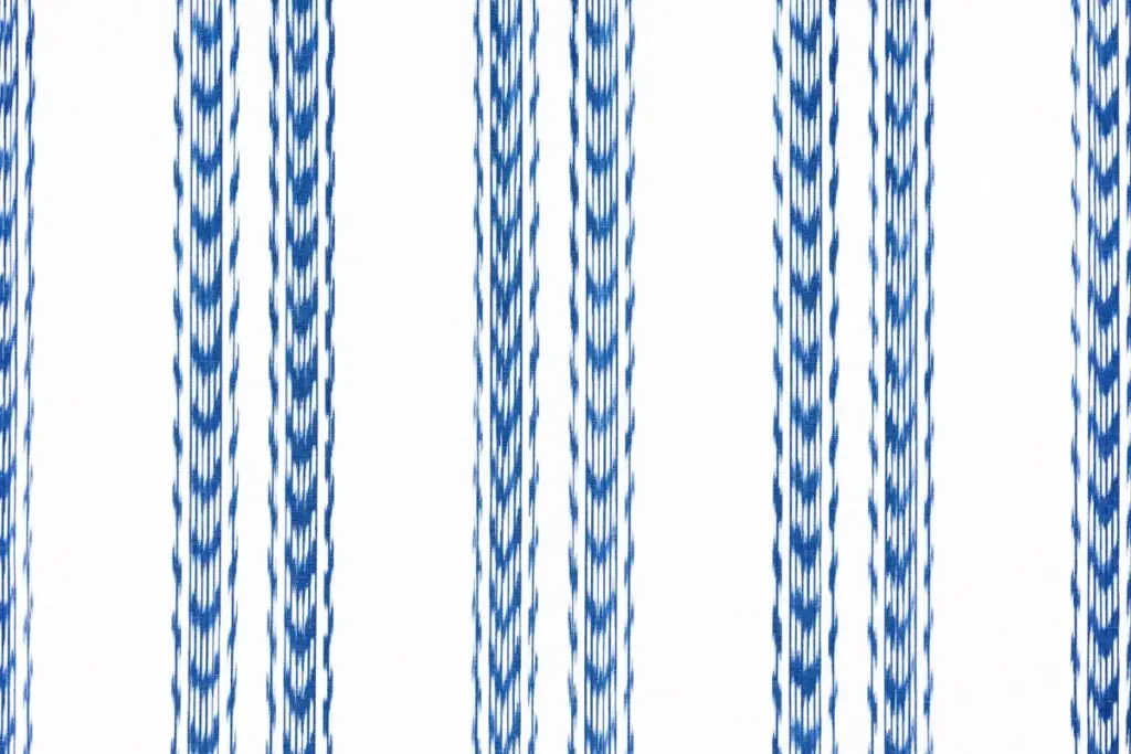 Muestra de tejido artesanal modelo 044 de Teixits Vicens