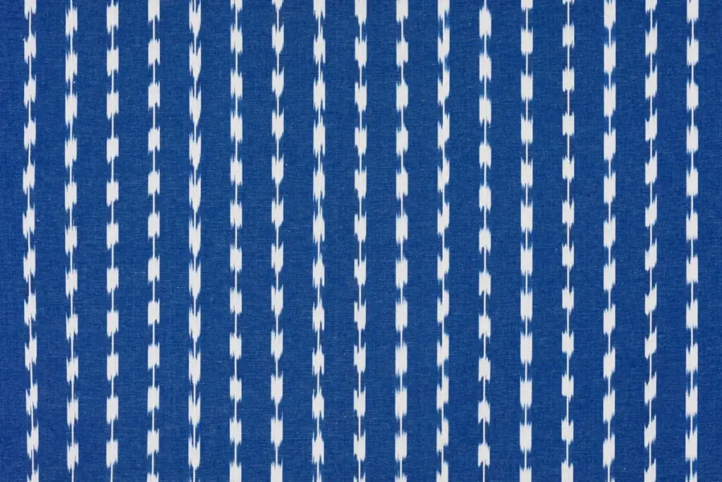 Muestra de tejido artesanal modelo 061 de Teixits Vicens