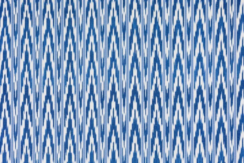 Muestra de tejido artesanal modelo 063 de Teixits Vicens